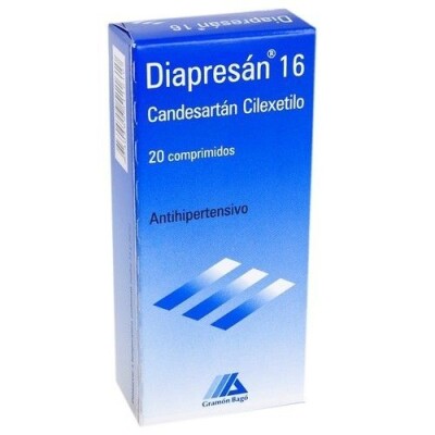 Diapresan 16 Mg. 20 Comp. Diapresan 16 Mg. 20 Comp.