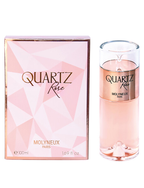 Perfume Molyneux Quartz Rose EDP 100ml Original Perfume Molyneux Quartz Rose EDP 100ml Original