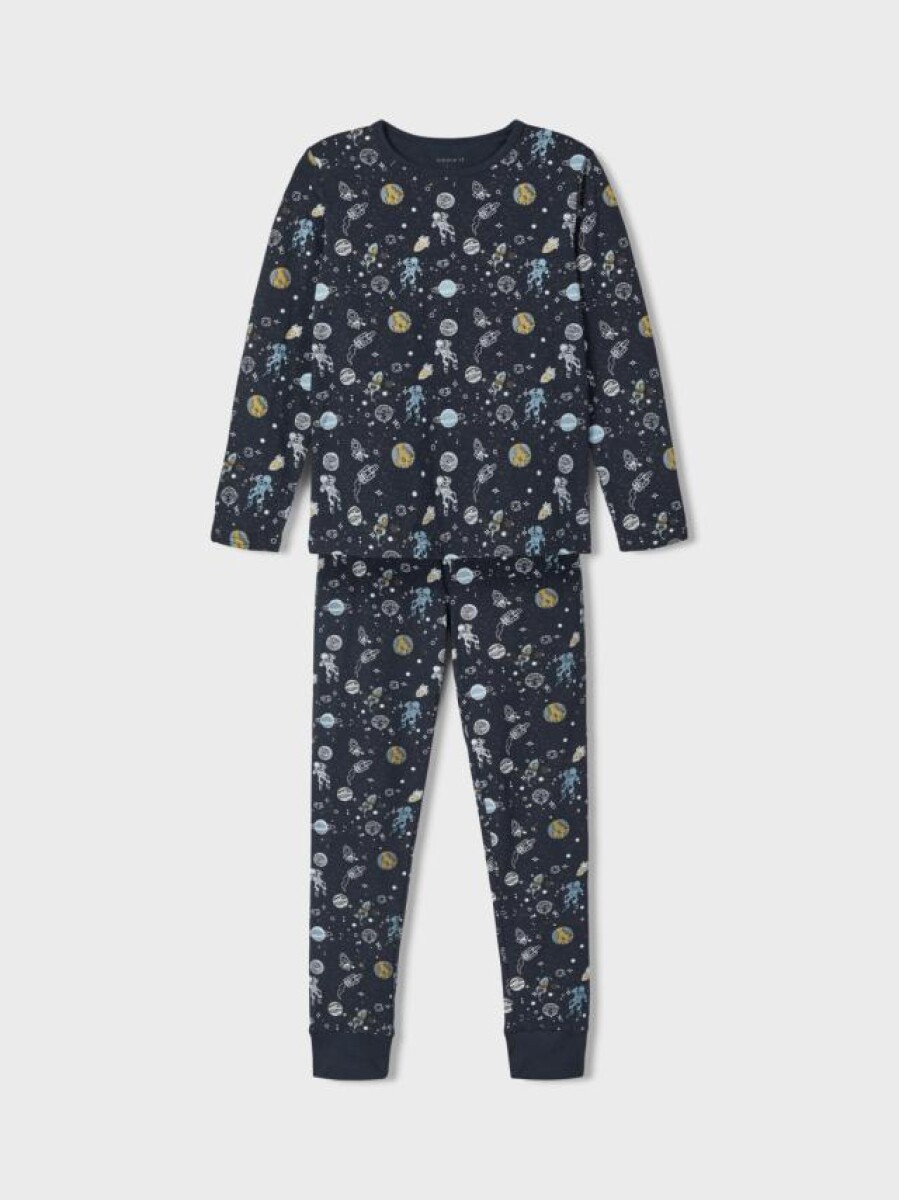 Pack pijama estampado - Dark Sapphire 