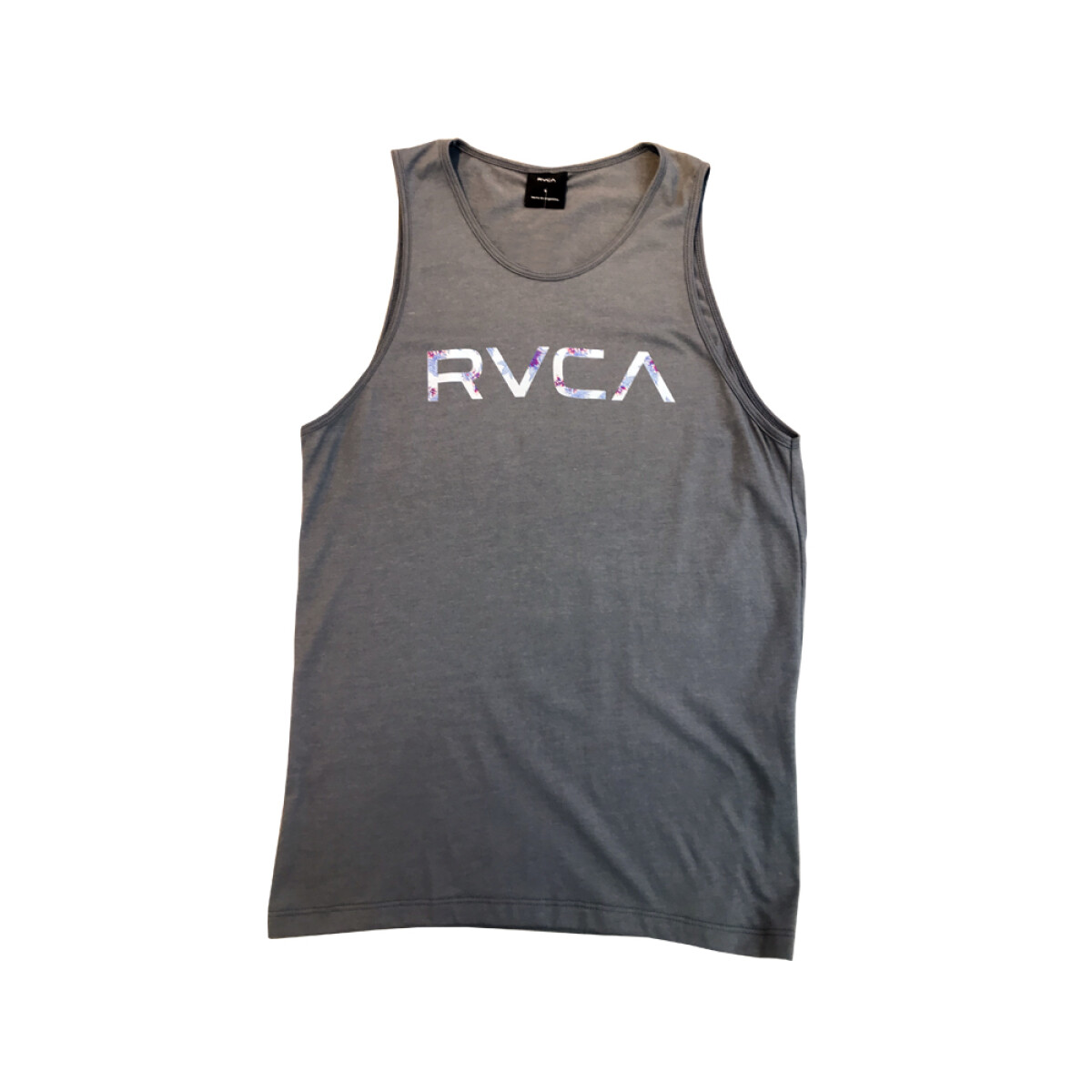 RVCA MCFLORAL SINGLET - Grey 
