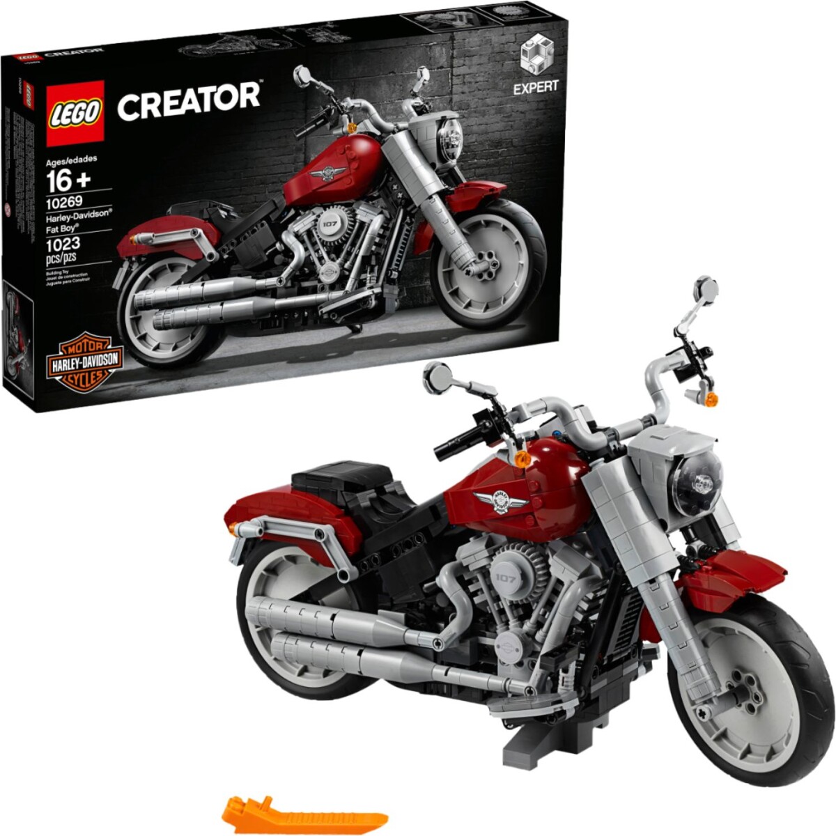 Lego Creator Experto Moto Harley Davidson 1023pzs - 001 