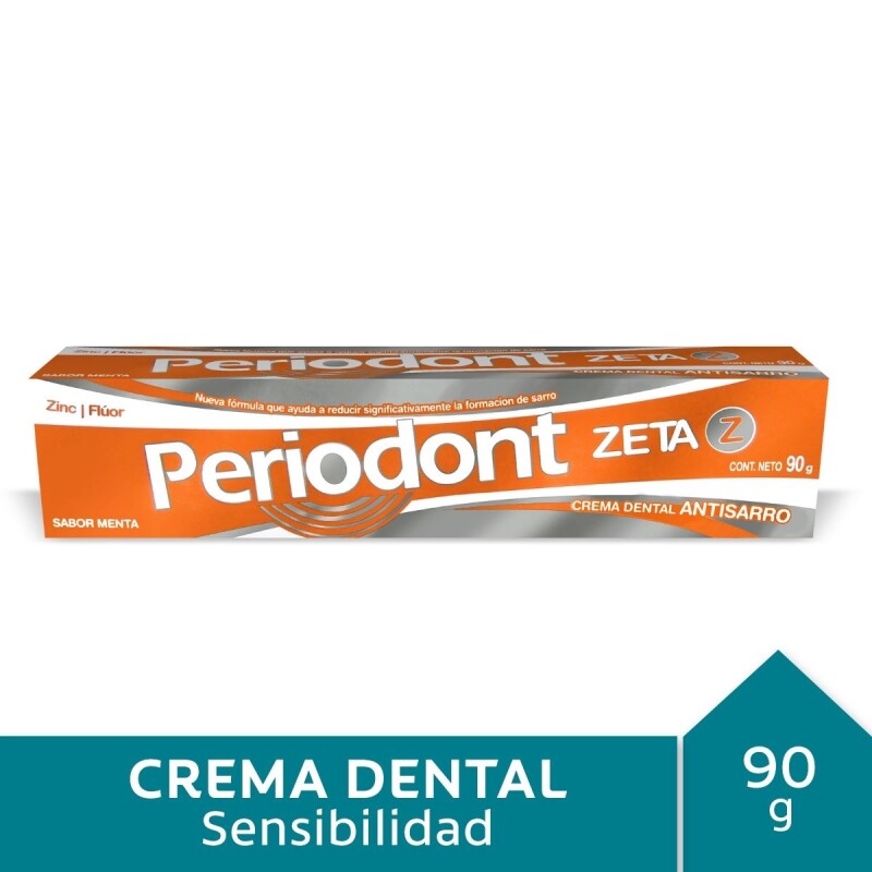 Pasta Dental Periodont Zeta 90 GR Pasta Dental Periodont Zeta 90 GR