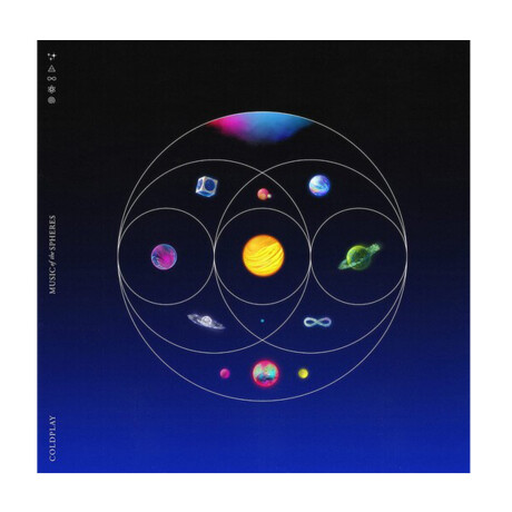 Coldplay Music Of The Spheres Lp Coldplay Music Of The Spheres Lp