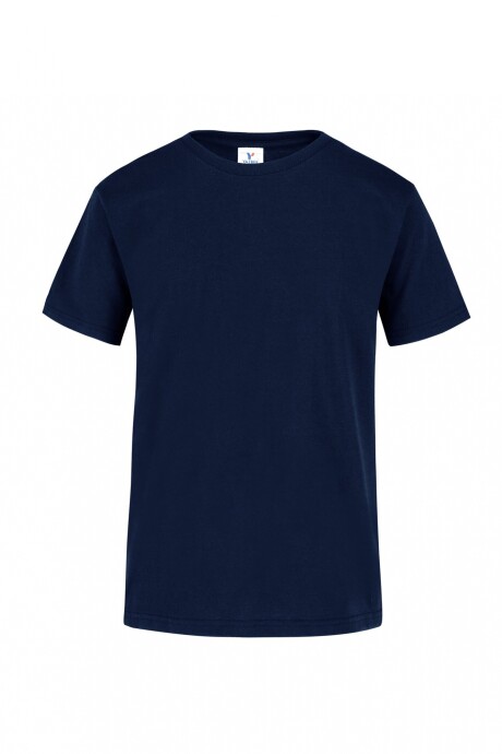Camiseta a la base joven Azul marino