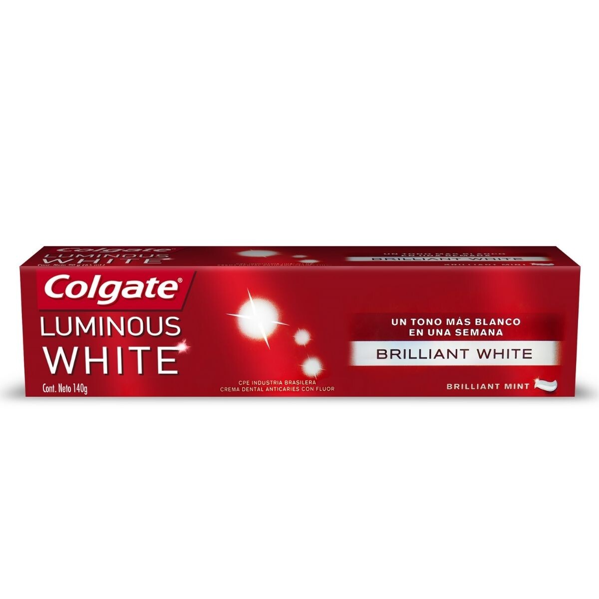 Pasta Dental Colgate Luminous White - 140 GR 