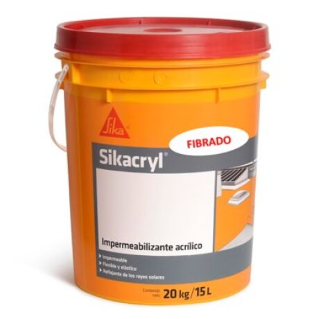 Impermeabilizante Sikacryl Fibrado Blanco 5 Kg Impermeabilizante Sikacryl Fibrado Blanco 5 Kg