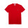 TEE SHIRT LACOSTE Red