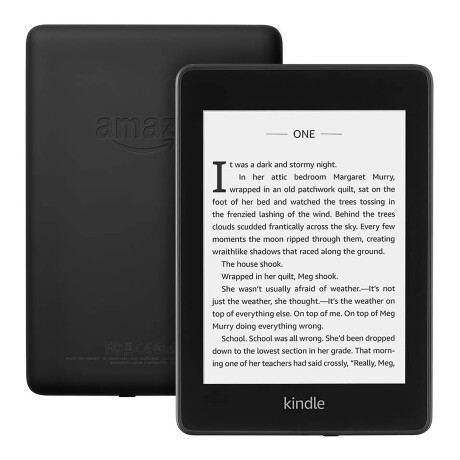 Amazon - E-reader Kindle Paperwhite - IPX8. 6" Táctil, 300PPP. 8GB. Wifi. Bluetooth. 001