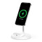 Boost charger pro wireless charger 2-in-1 with magsafe belkin Blanco