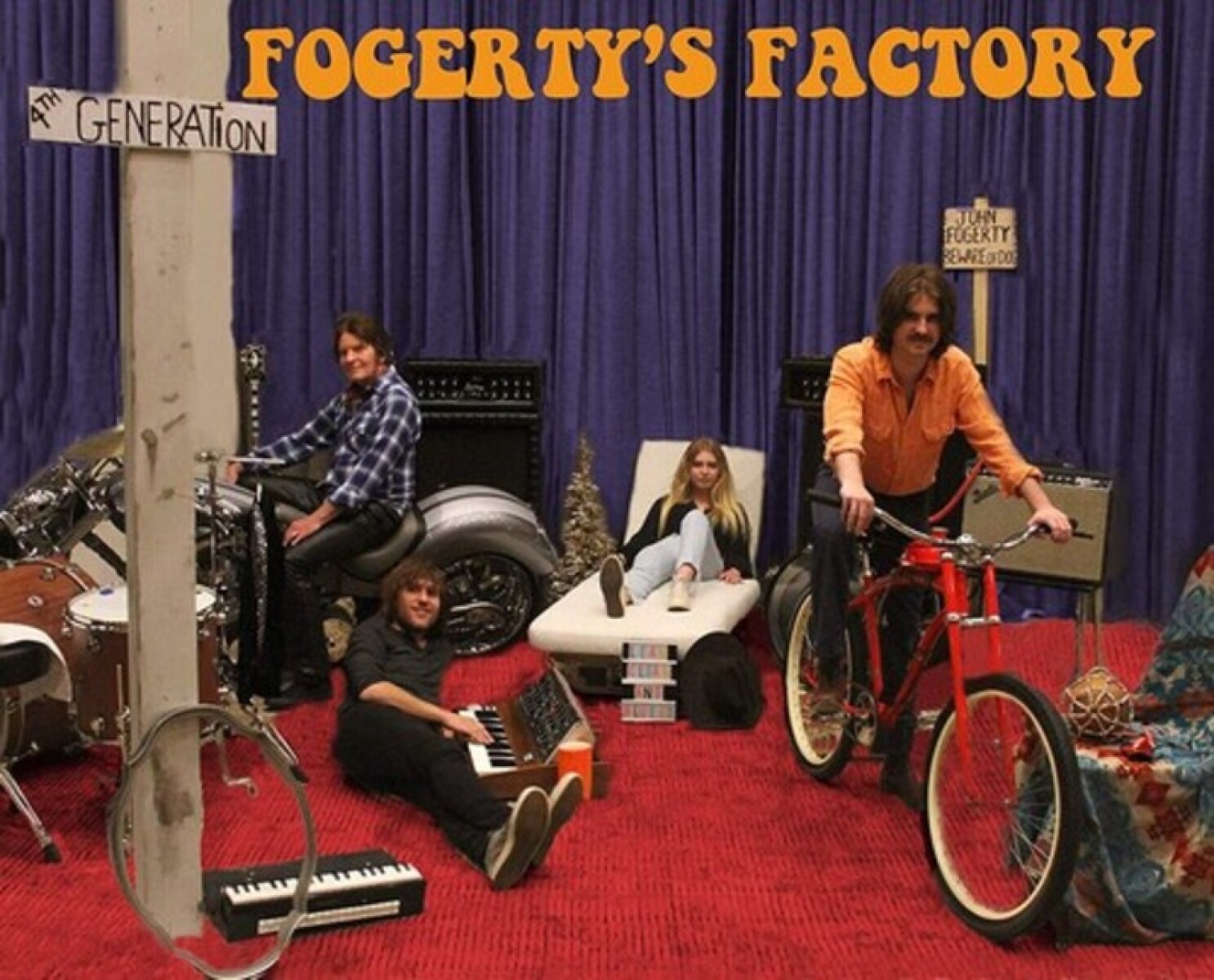 Fogerty John - Fogerty S Factory 