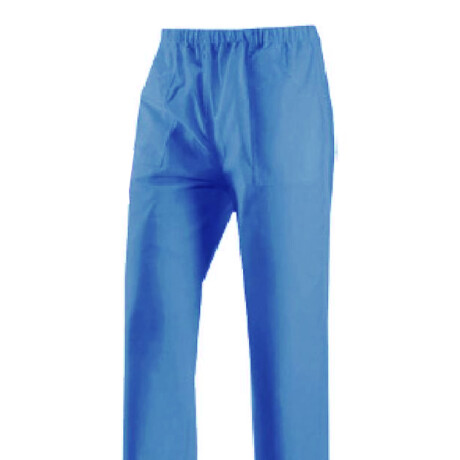 Pantalón de enfermero Unisex Azul francia