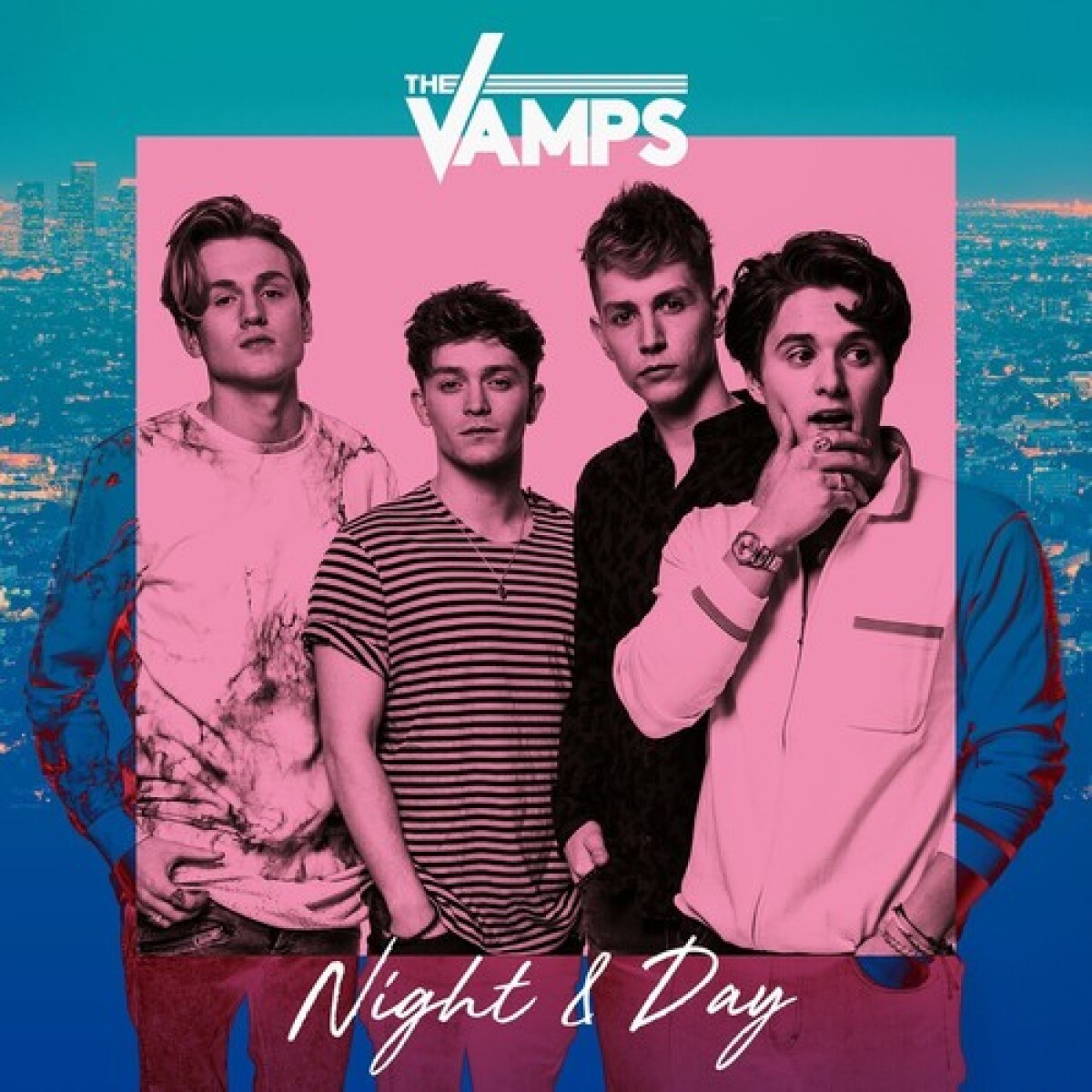 The Vamps- Night & Day (lp) 