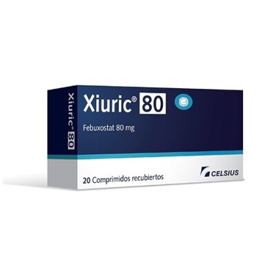 Xiuric 80 Mg. 20 Comprimidos Xiuric 80 Mg. 20 Comprimidos