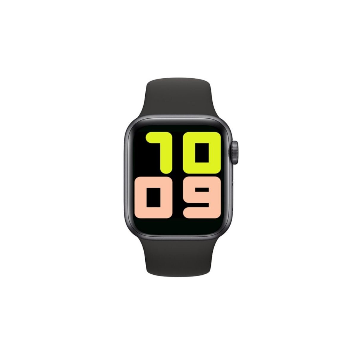 Smartwatch T500 negro 