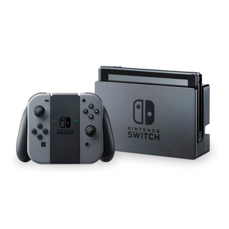 Nintendo - Consola Switch - Controles Joy-con. Control Parental. Compatible con Amiibo. Color: Negro 001
