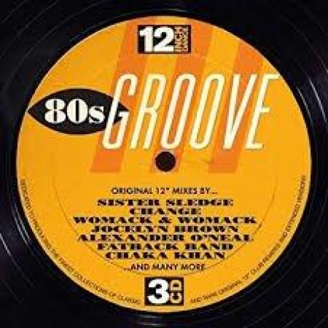 Varios-12 Inch Dance 80s Groove Varios-12 Inch Dance 80s Groove