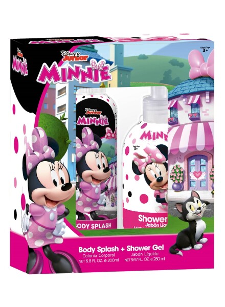 Pack minnie body splash + shower gel Variante unica