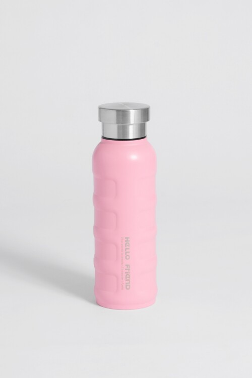 Botella termica 500 ml rosa