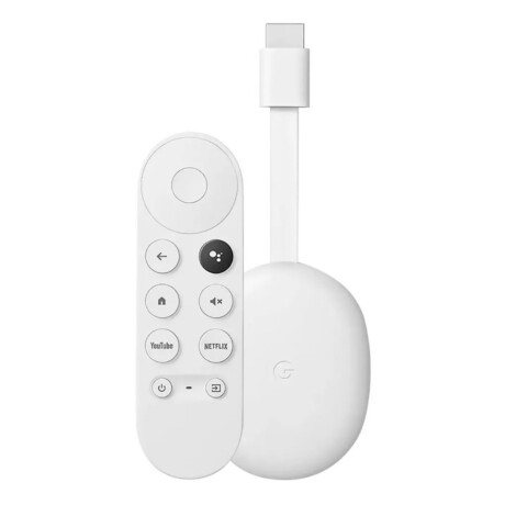 Chromecast 4 con Google TV 4K V01