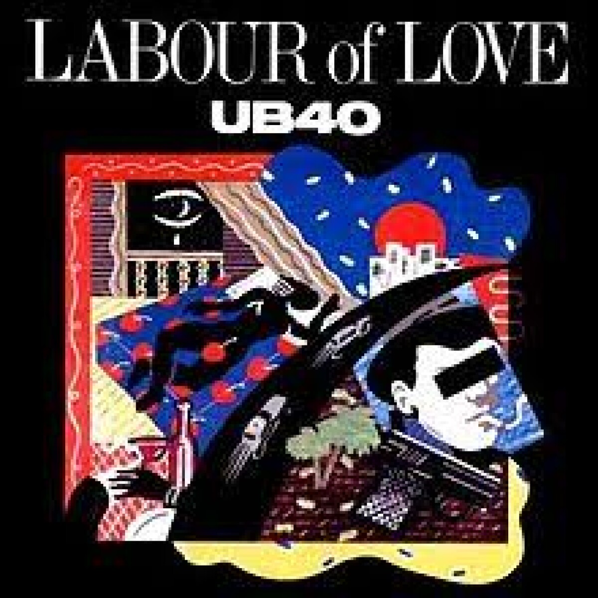 Ub40-labour Of Love 