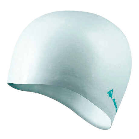 Aqua Sphere - Gorra Classic 20900W - 100% Silicona. Blanco. Universal. 001
