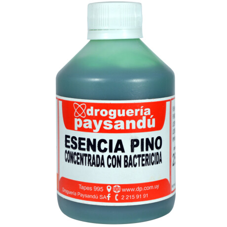 Esencia Concentrada con Bactericida Pino 250 mL