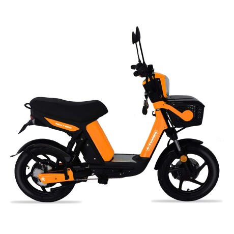 Moto eléctrica e-Yumbo NEXT 800 LITIO Naranja