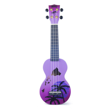 Ukelele Mahalo Soprano Md1 Diseño Hawaii Purpura Ukelele Mahalo Soprano Md1 Diseño Hawaii Purpura