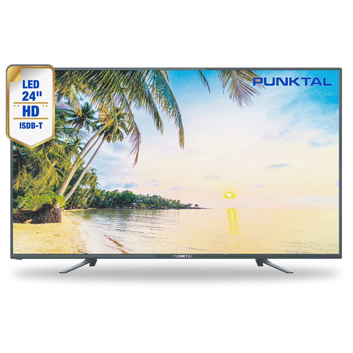 TV LED 24" HD Punktal 