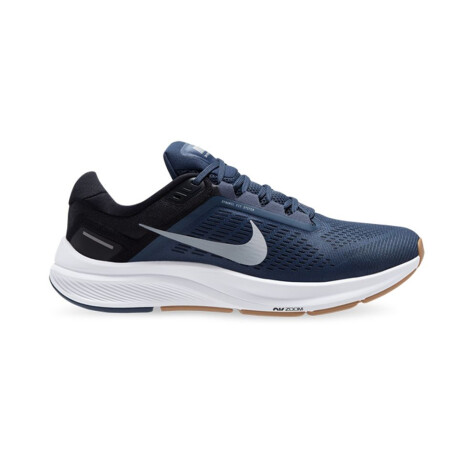 NIKE AIR ZOOM STRUCTURE 24 THUNDER Blue