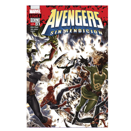 Avengers: Sin Rendición #1 Avengers: Sin Rendición #1