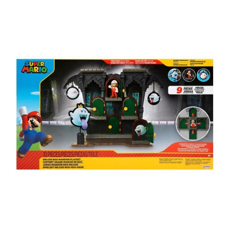Play Set Super Mario Dlx Boo Mansion Nintendo 001