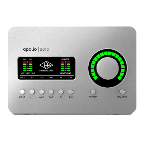 Interfase Audio Universal Audio Apollo Solo Usb Interfase Audio Universal Audio Apollo Solo Usb