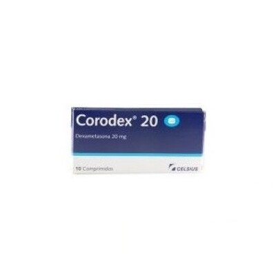Corodex 20 Mg. 10 Comp. Corodex 20 Mg. 10 Comp.