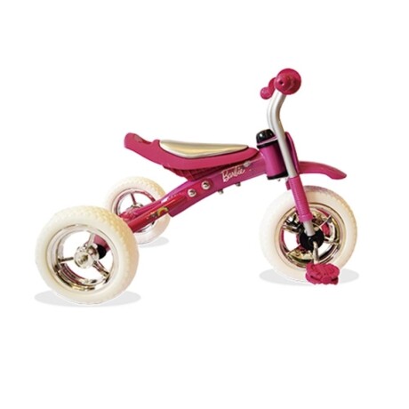 Bicicleta Triciclo Barbie Niña Unica