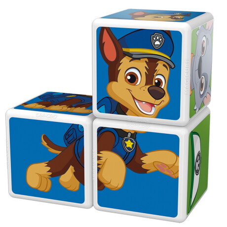 Puzzle Cubos magnéticos PAW PATROL (3 piezas) Chase el policía
