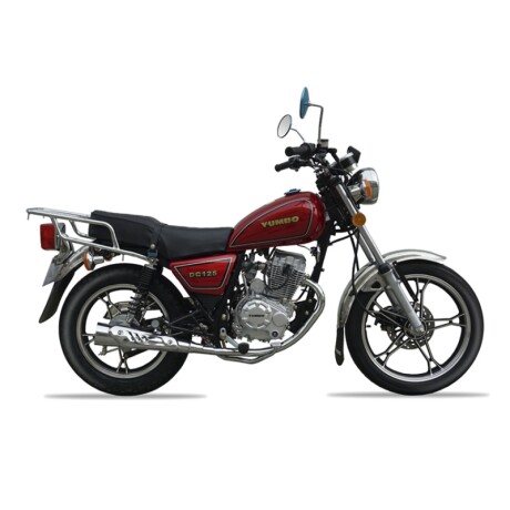 Moto Yumbo Custom Dc125 Unica