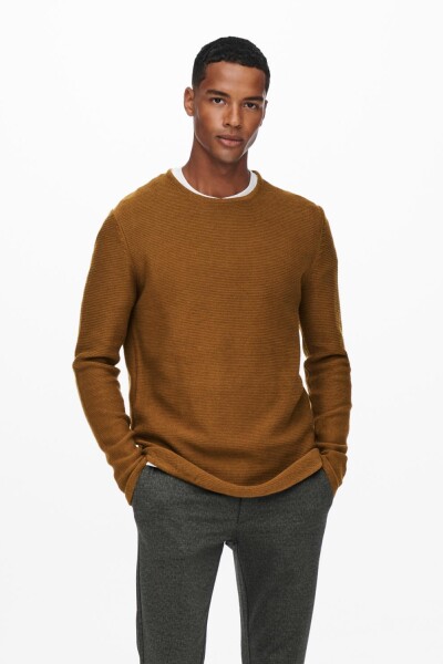 Sweater Tejido Jonas Monks Robe