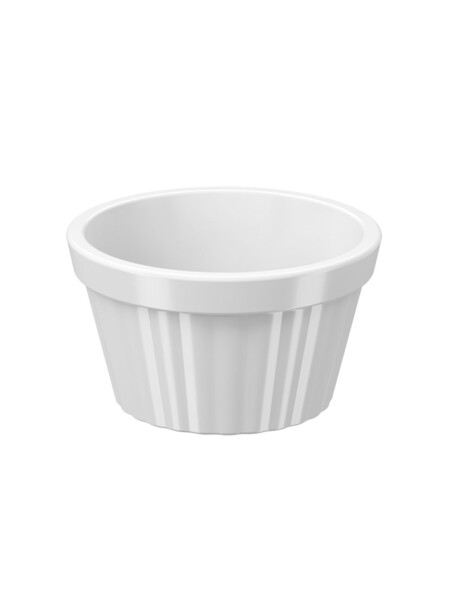 RAMEQUIN 90ML UNO PP BLANCO COZA. D7x4CM RAMEQUIN 90ML UNO PP BLANCO COZA. D7x4CM