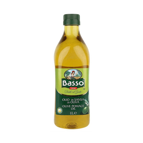 Aceite de Oliva BASSO POMACE Italiano 1 Litro Aceite de Oliva BASSO POMACE Italiano 1 Litro