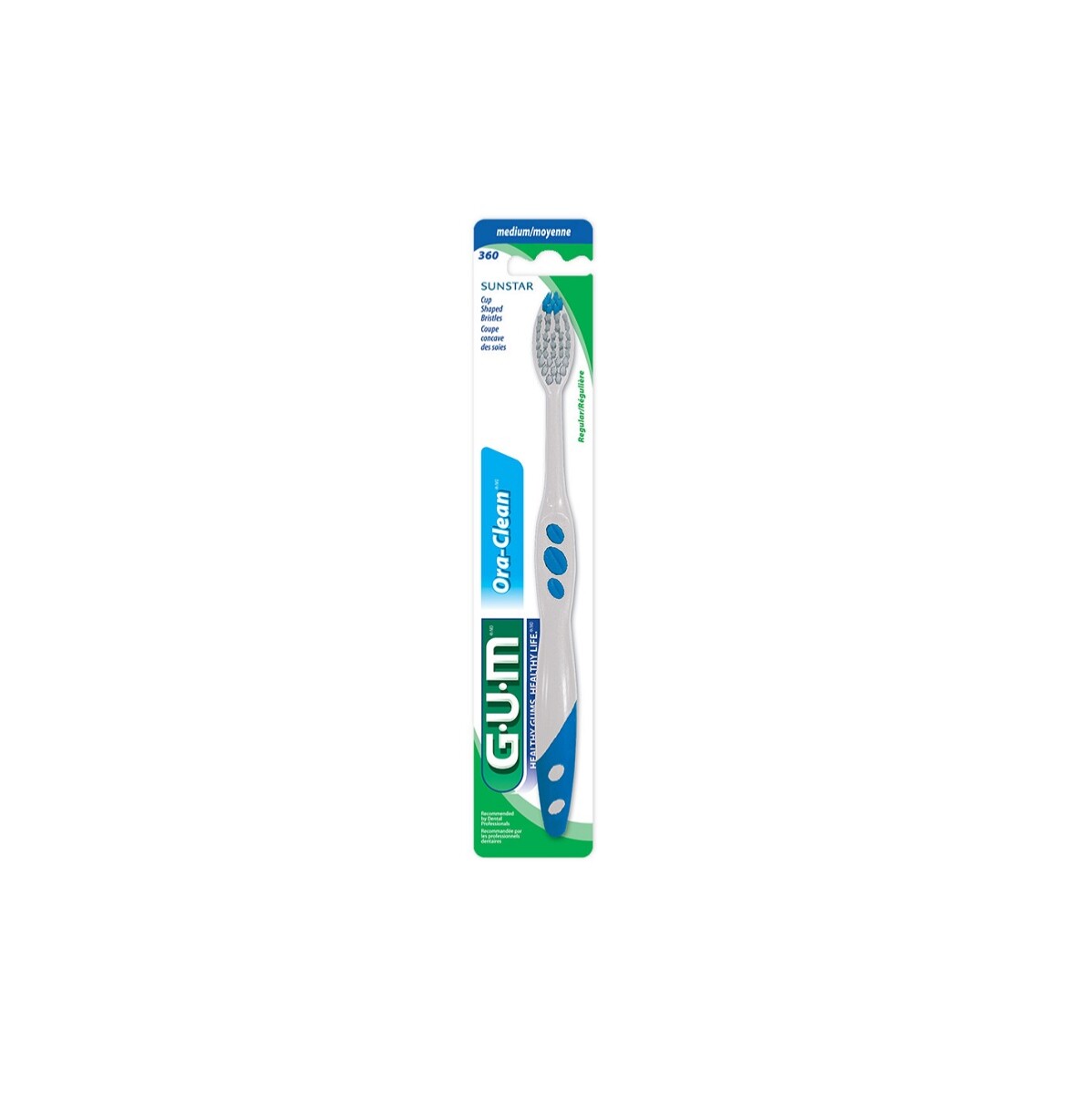 Cepillo Dental Gum Ora-clean Medio 
