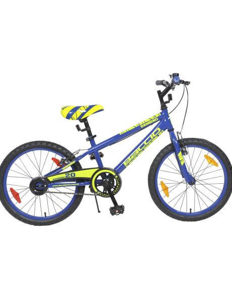 Bicicleta Baccio Bambino rodado 20 Azul