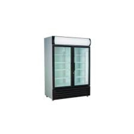 Expositor vertical refrigerado 2 puerta 1000 lts Iccold Expositor vertical refrigerado 2 puerta 1000 lts Iccold