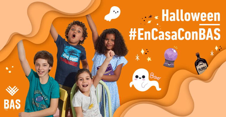 Halloween #EnCasaConBAS