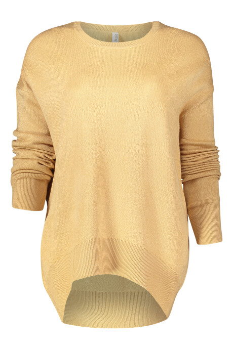 Sweater Hoover Beige Oscuro