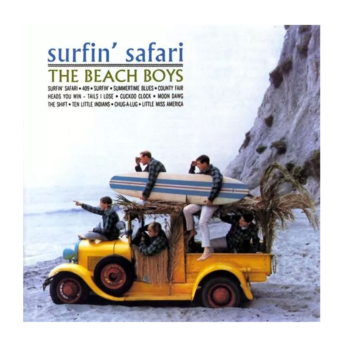 (c) Beach Boys-surfin Safari 
