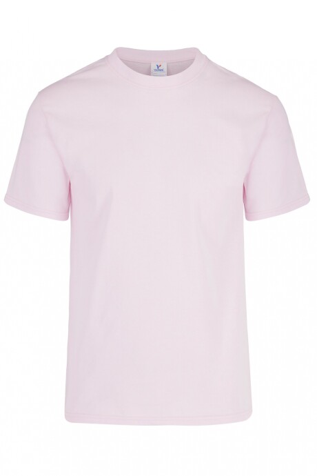 Camiseta a la base peso completo Rosa pastel