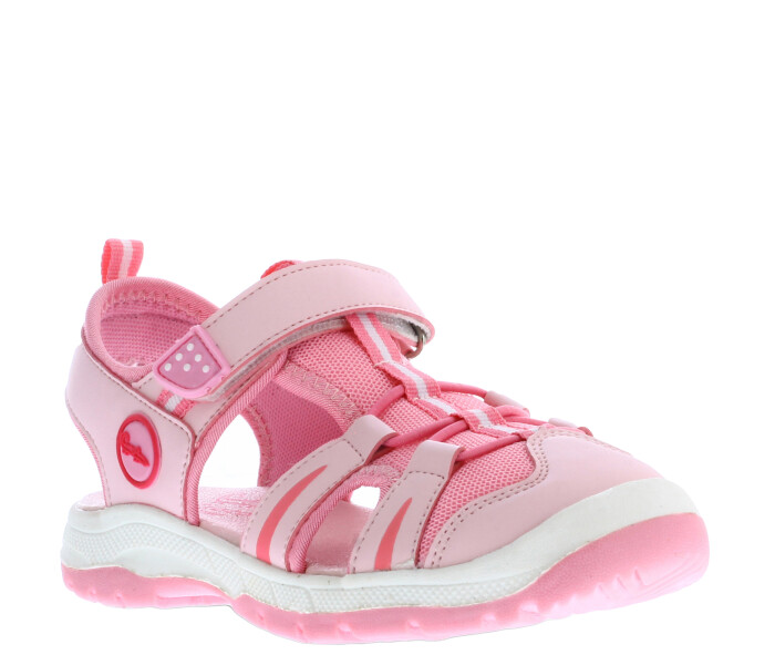 Zapato SNIK abierto con fondo deportivo Pink