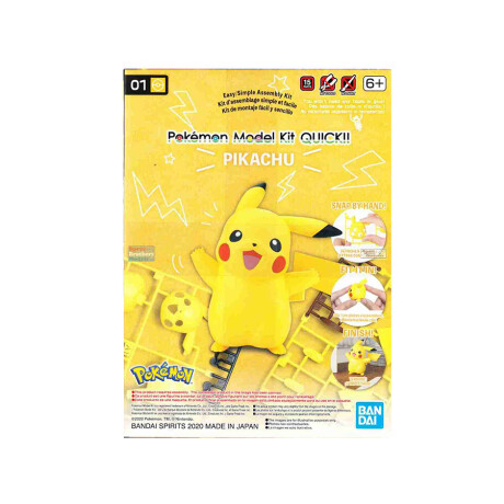 Pikachu - Pokemon Model Kit Pikachu - Pokemon Model Kit