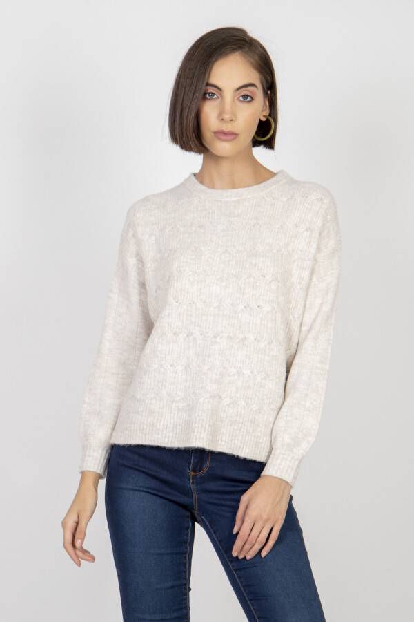 SWEATER AMADEO Natural
